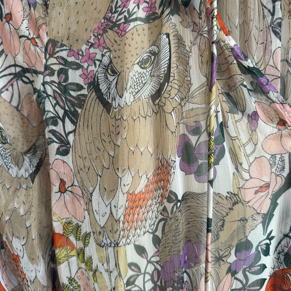 Summer Sale: Lightly worn long sleeve maxi dress - Picture 6 of 7